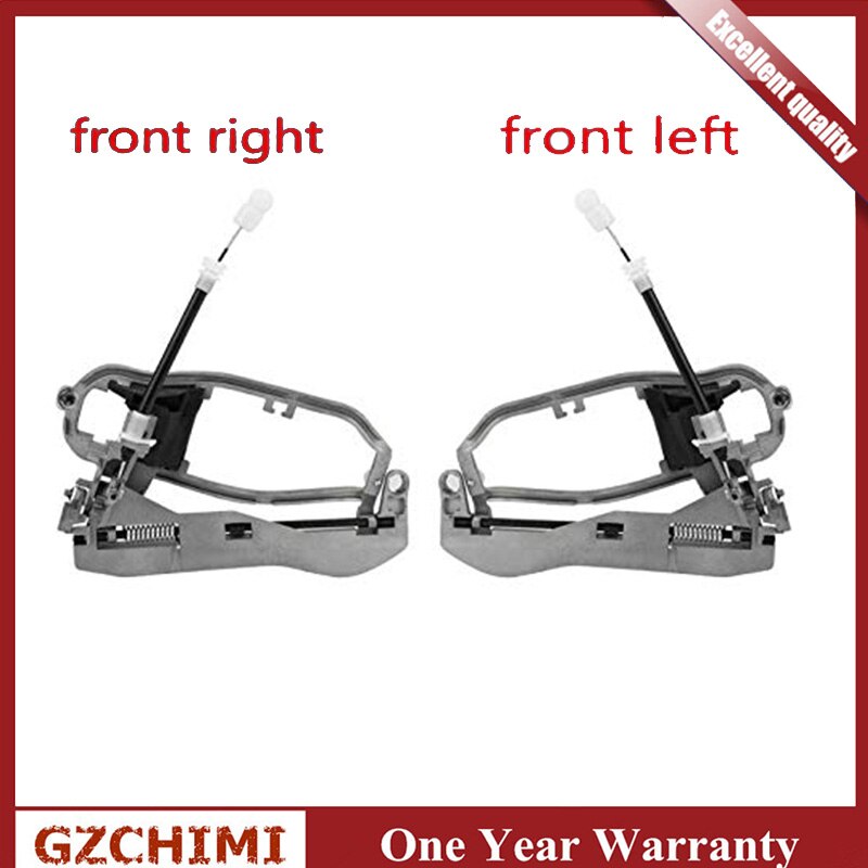 51228243635 51228243636 51218243615 51218243616przód lewego prawego klamka zewnętrzna przewoźnik dla BMW X5 E53 2000-2007