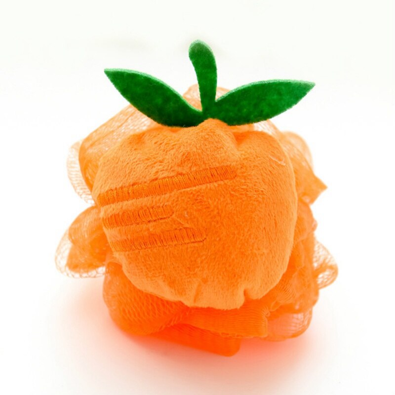 Kinderen Bad Bal Fruit Vorm Zuigeling Verpleging Benodigdheden Bad Bloem Baby Meisjes Jongens Bad Vegen Zacht Grote Schuimende Ballen: M