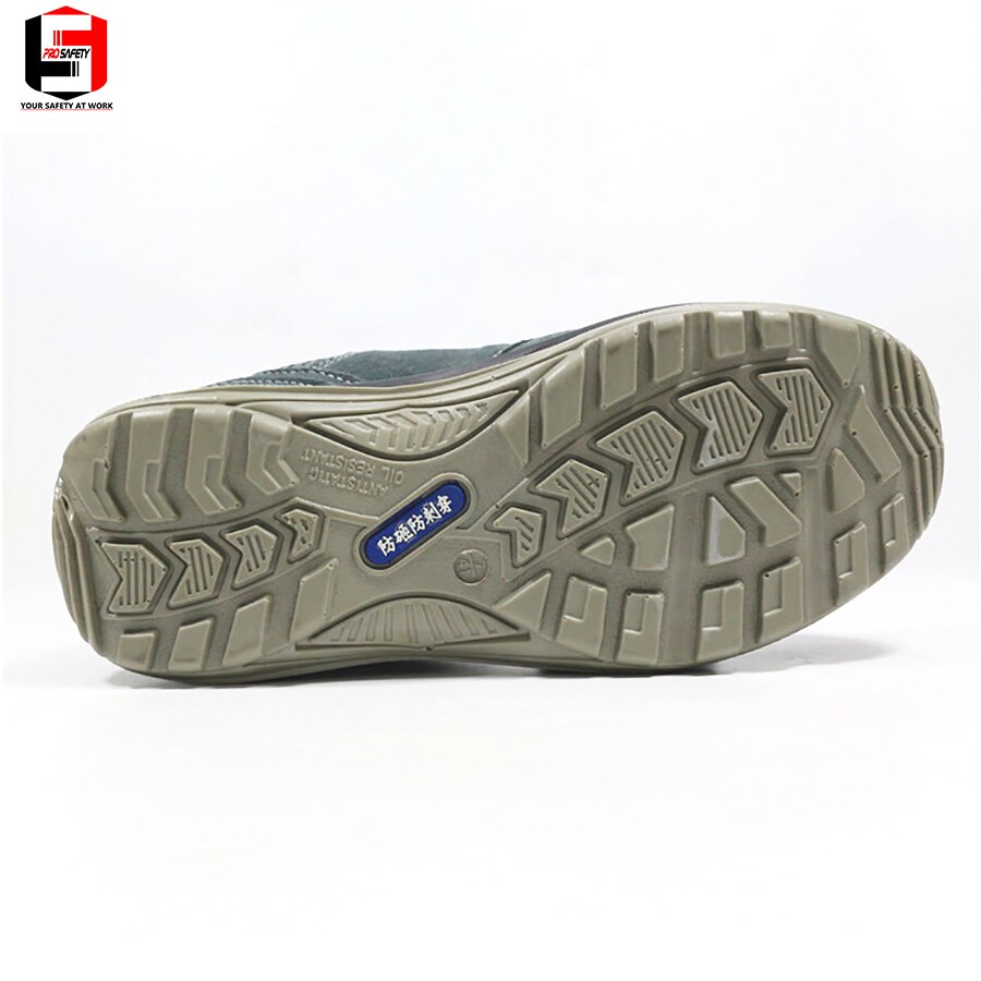 Safety shoes Double steel labor protection shoes stable-proof AN1 Double layer high density PU outsole protective shoes
