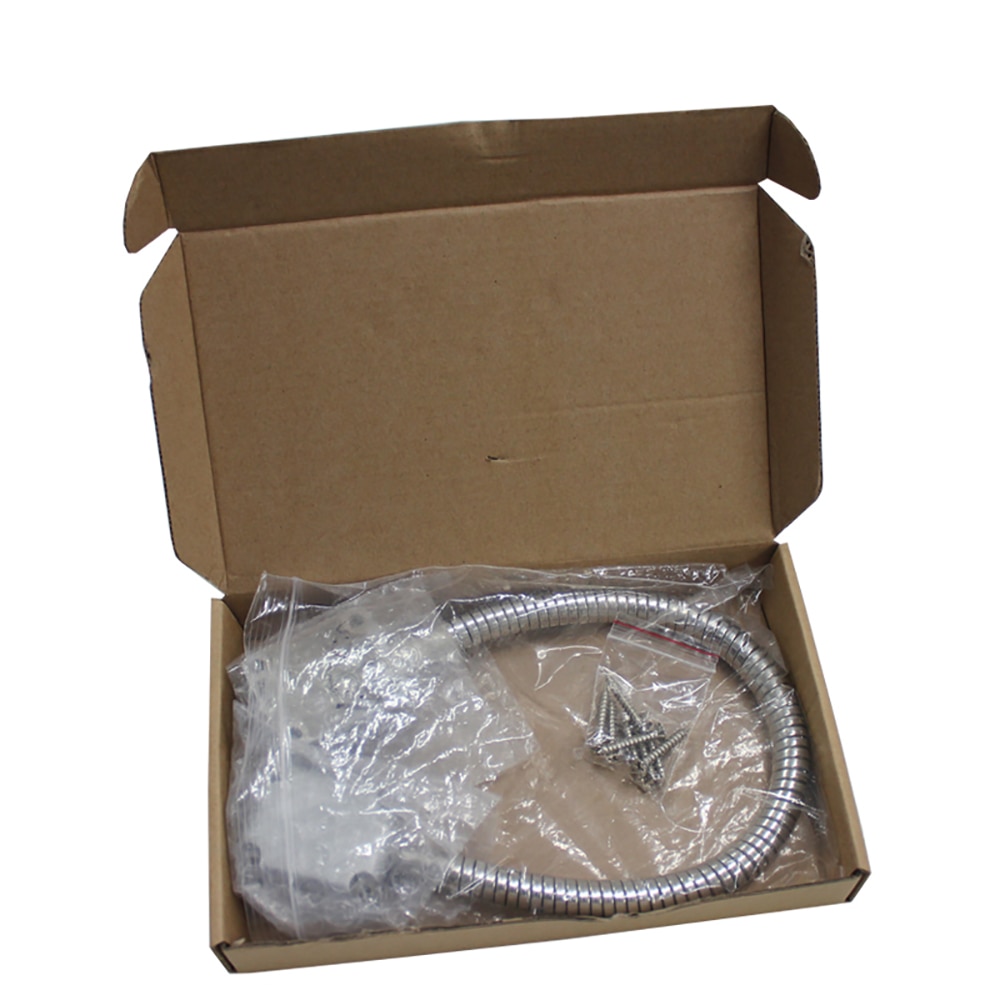 Metal Cable protector pipe tube diameter stainless steel Cable pipe Door access control wire 401