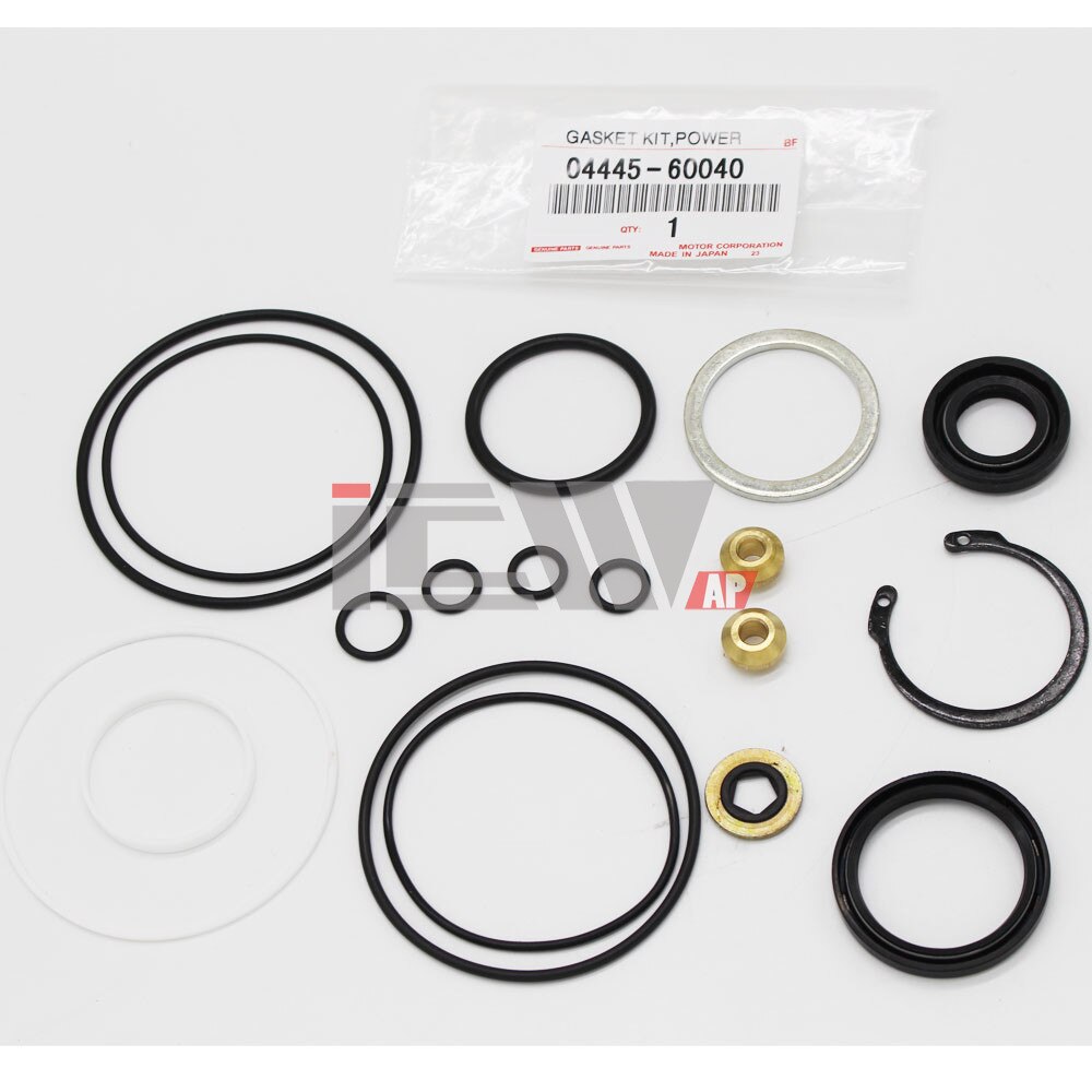 Power steering rack gear repair gasket Kit For Toyota LAND CRUISER 1990-2007