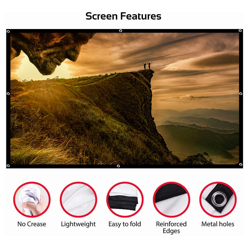Draagbare Recorder - Telescoop Camera - Natuur Observatie - HD Scherm Wifi 10x10x8 Cm Zwart