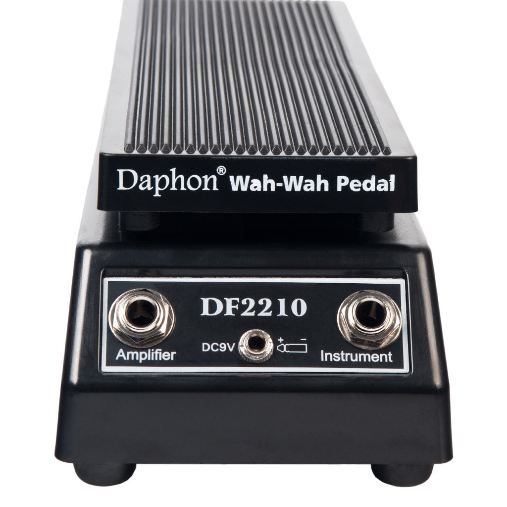Pedal para guitarra eléctrica DF2210 con Pedal Wah... Grandado