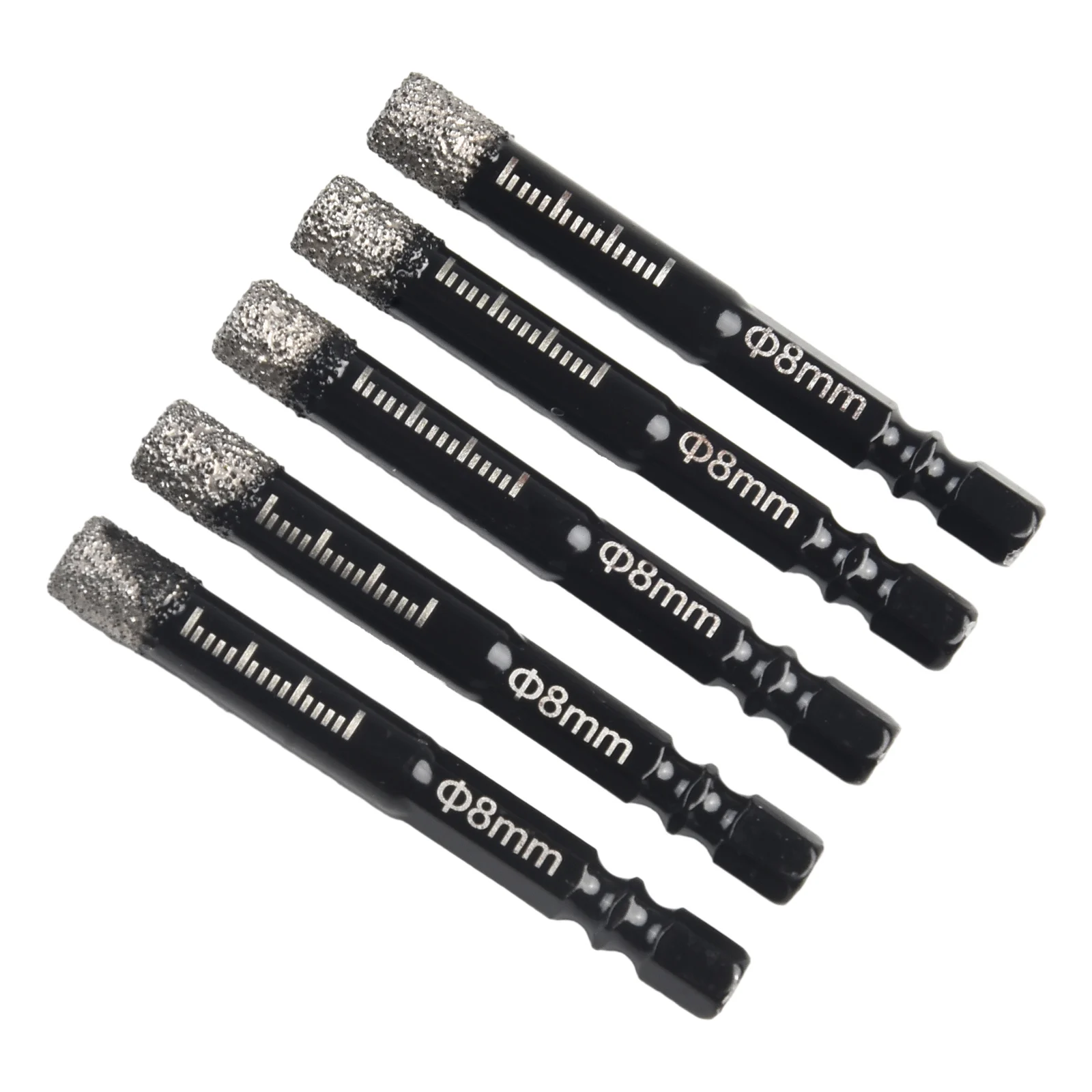 6/8/10/12/14mm Diamond Dry Drill Bits Hole Saw Cutter For Marble Ceramic Tile Drilling Granite Masonry Concrete