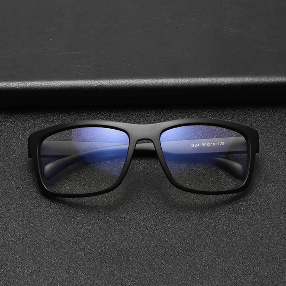 LongKeeper Vinateg Square Frame Blue Light Blocking Glasses Men Women Eye Protection Optical Eyeglasses Computer Glasses UV400