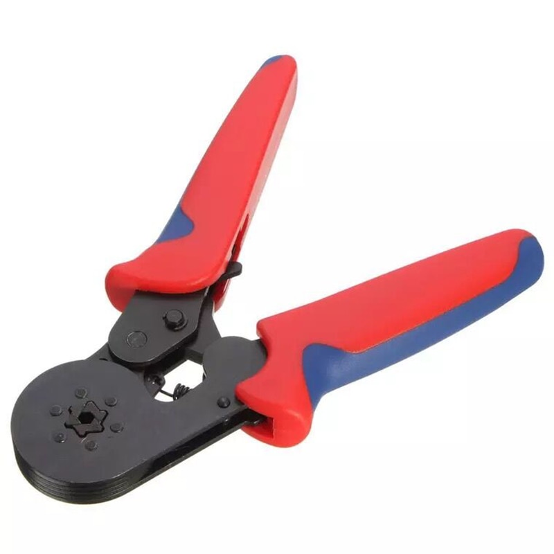 1 PC HSC8 6-6 Six mandrin fil fin Ferrule pince à sertir borne à cliquet réglable outil à sertir pince à sertir 0.25-6