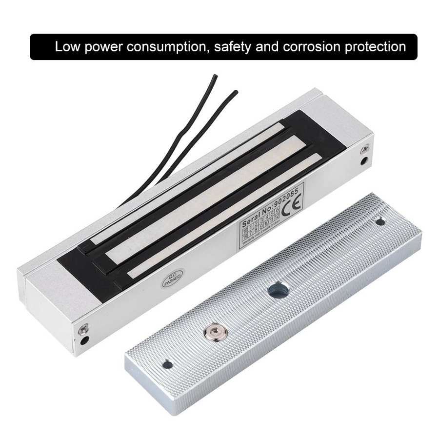 Electric Magnetic Door Lock 180kg Strong Force Access Control for Door Cabinet Drawer