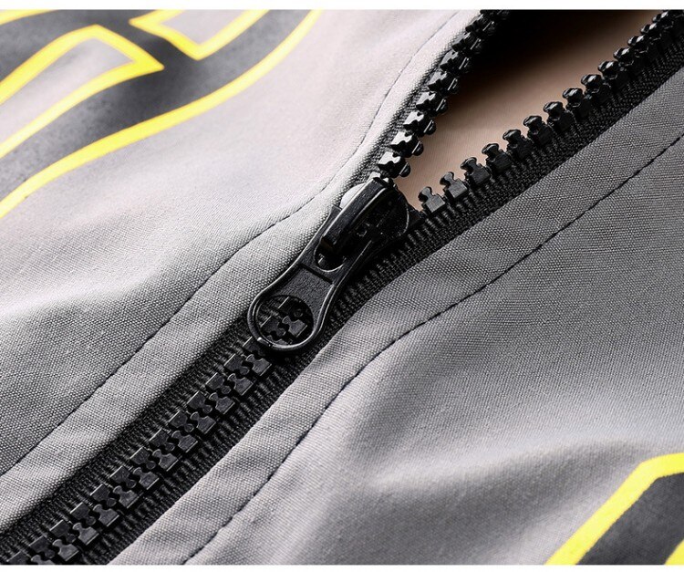 Heren Trainingspak Set Capuchon + Broek Werkkleding Grote Pocket Sportkleding 2 Delige Set Hiphop Patchwork Sport Pak voor Mannen Kleding