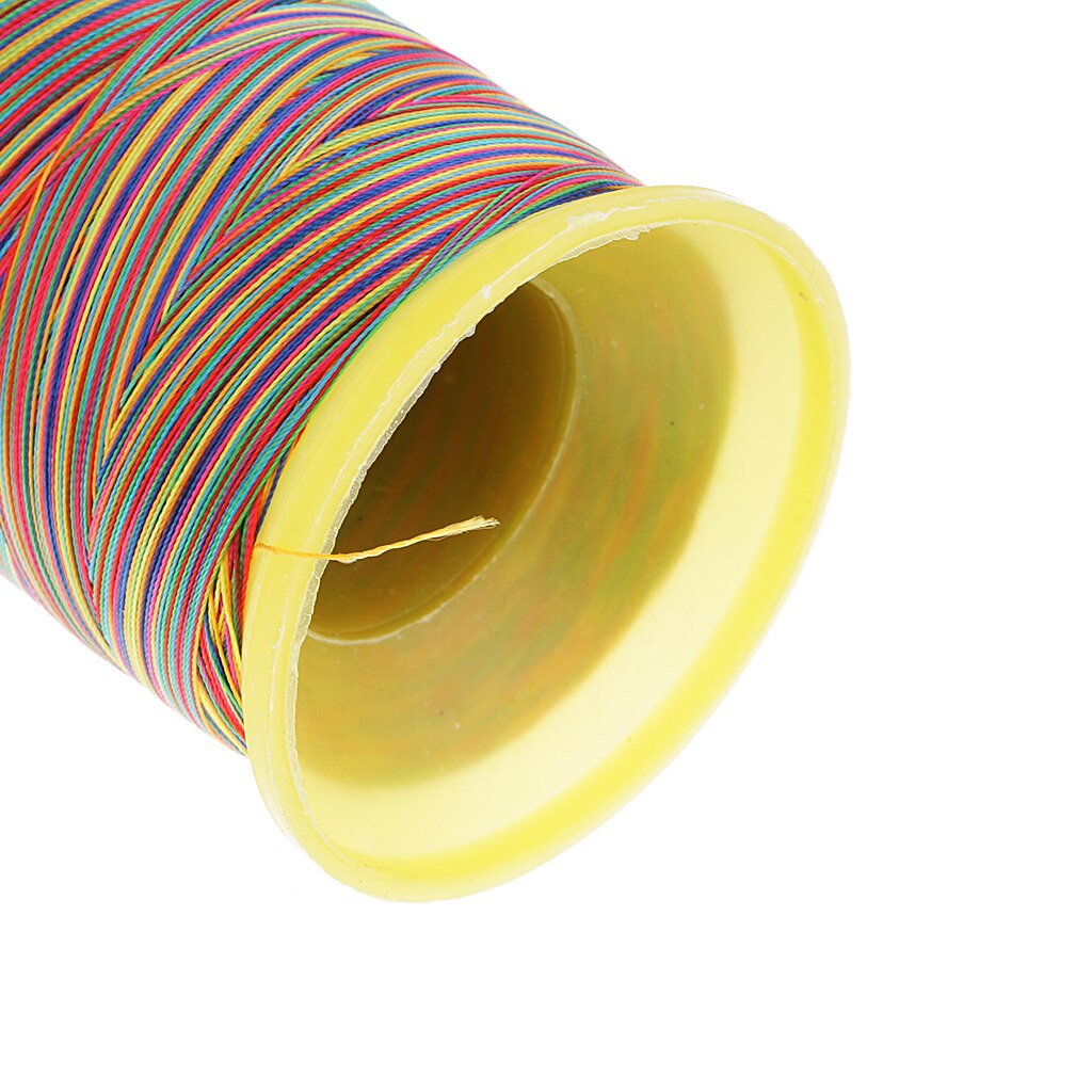 150D Gradient Polyester Sewing Thread Quilting Machine Spool for Domestic Sewing