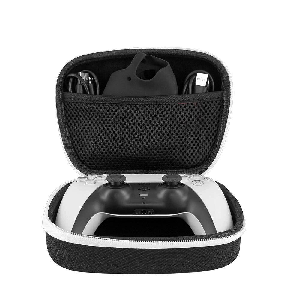 Estuche de transporte para PS5 DualSense, bolsa de almacenamiento para controlador, bolso Universal, funda protectora dura a prueba de golpes