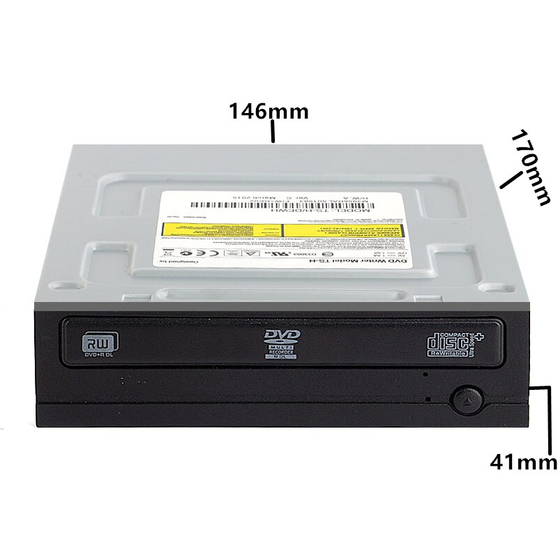 Geschikt Voor Samsung Desktop Computer DVD-RW Data Movie Bestand Herhaald Dvd Drive Cd Recorder Sata Ingebouwde 24x