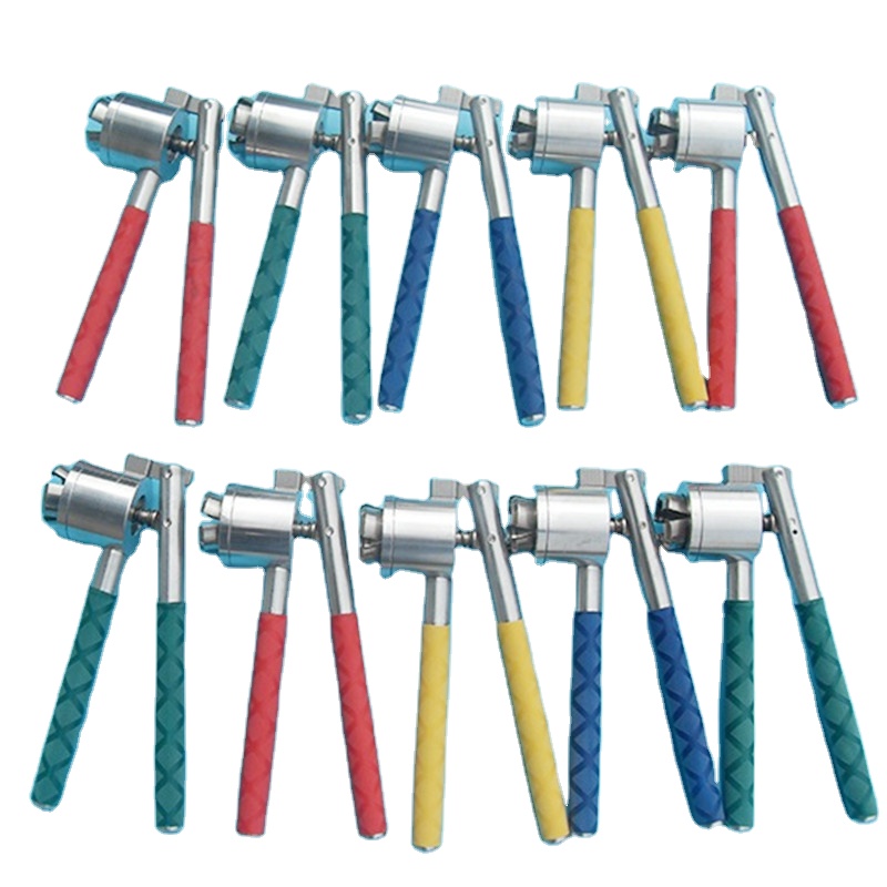 Manual Perfume Bottle Sealing Capping Tools Crimper Stainless Steel Capper