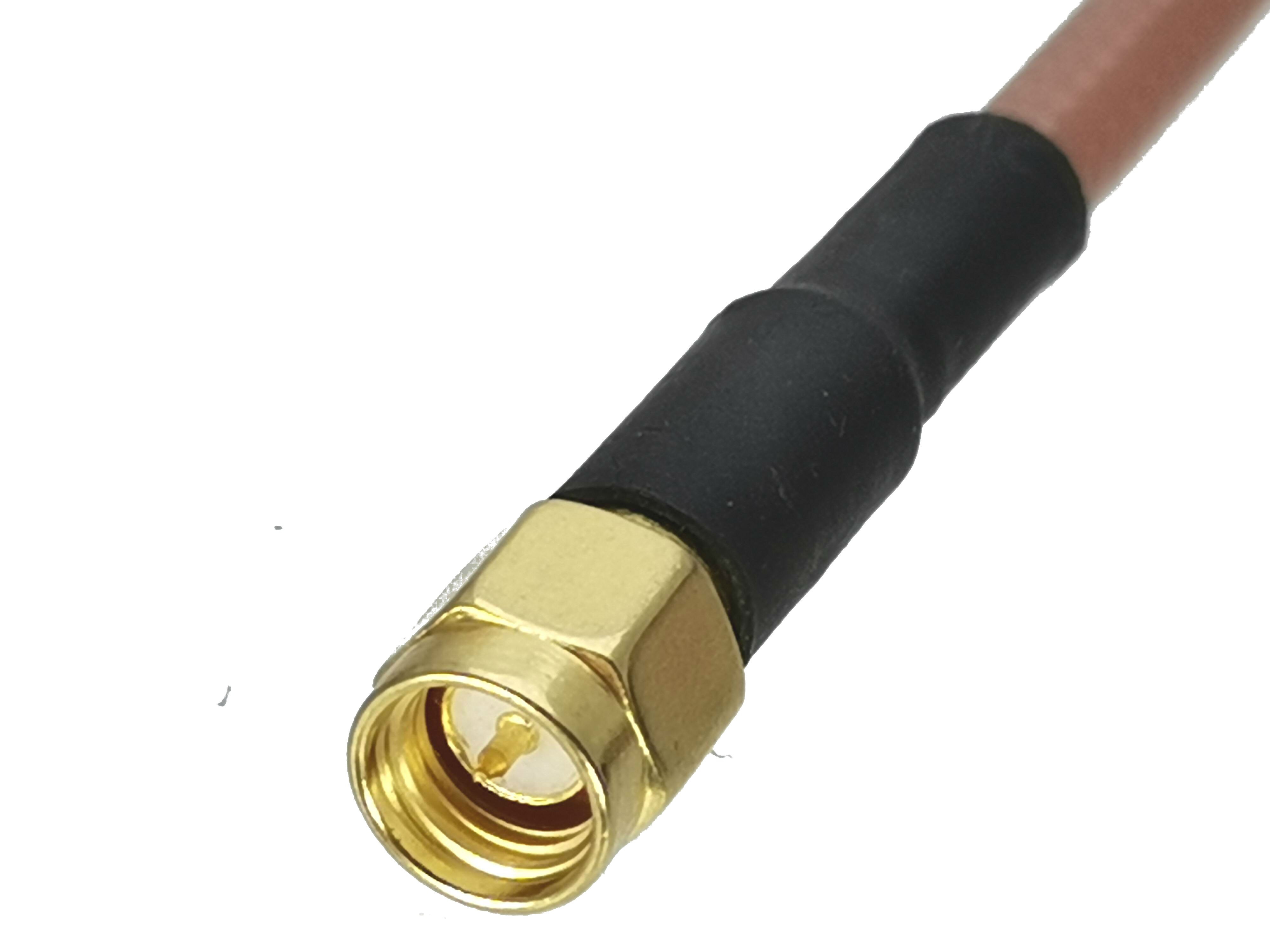 1Stck RG142 N stecker auf SMA Stecker Gerade Stecker RF koaxial Jumper Zopf Kabel 6 zoll ~ 10M