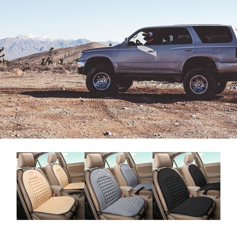 Zone Tech Thickening Heated Car Seat Heater Chair Grandado