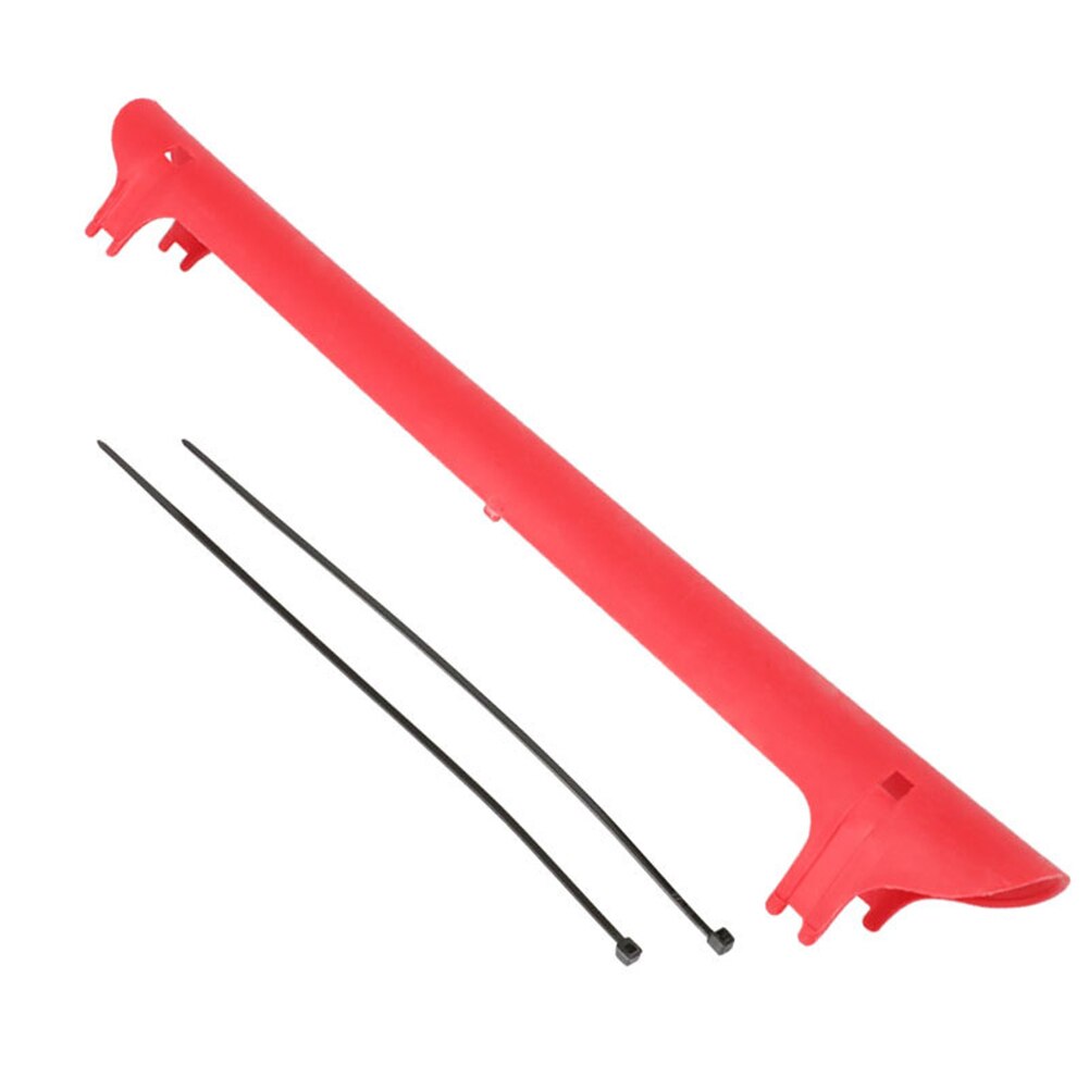 Bicicleta de vaina Protector de la cubierta de goma gruesa MTB Carretera de montaña bicicleta plegable marco cadena estancia guardia ciclismo Accesorios: Red