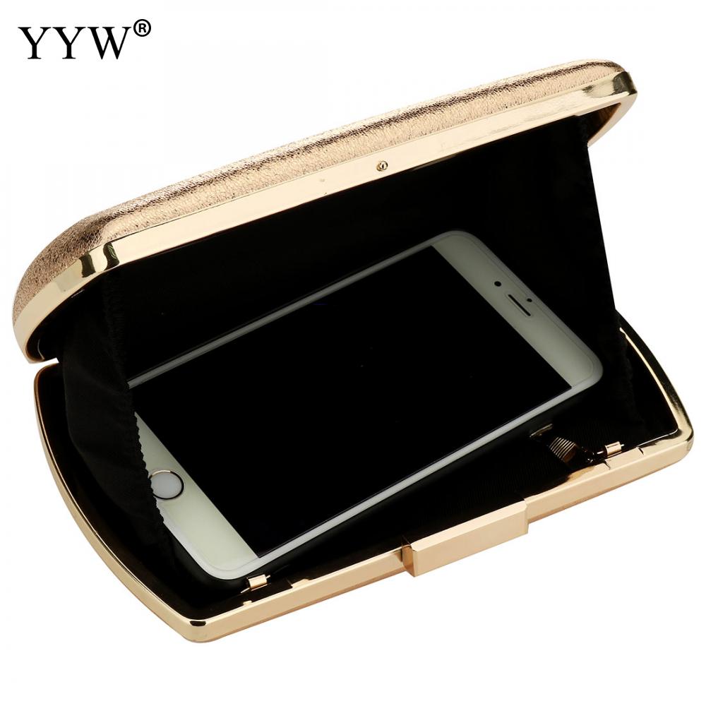 Clutch Bags For Women Gold Evening Bag Luxury Handbags Women Bags Solid Black Silver Party Shoulder Bag