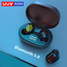 Uuv Airdot Draadloze Koptelefoon Bluetooth 5.0 Headset Tws Sport True Draadloze Hoofdtelefoon Draadloze Oordopjes Oortelefoon Voor Xiaomi Mi
