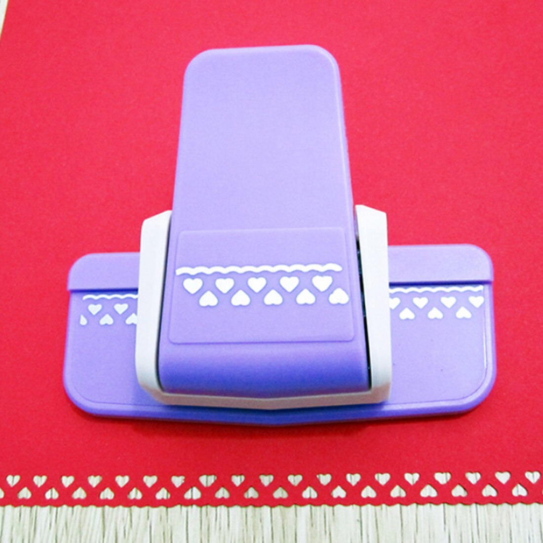 Poinçons artisanaux en papier, perforateurs de frontière, sans effort, pour poinçons de Scrapbooking, Machine de découpe, papeterie de bureau outils de bricolage: 09