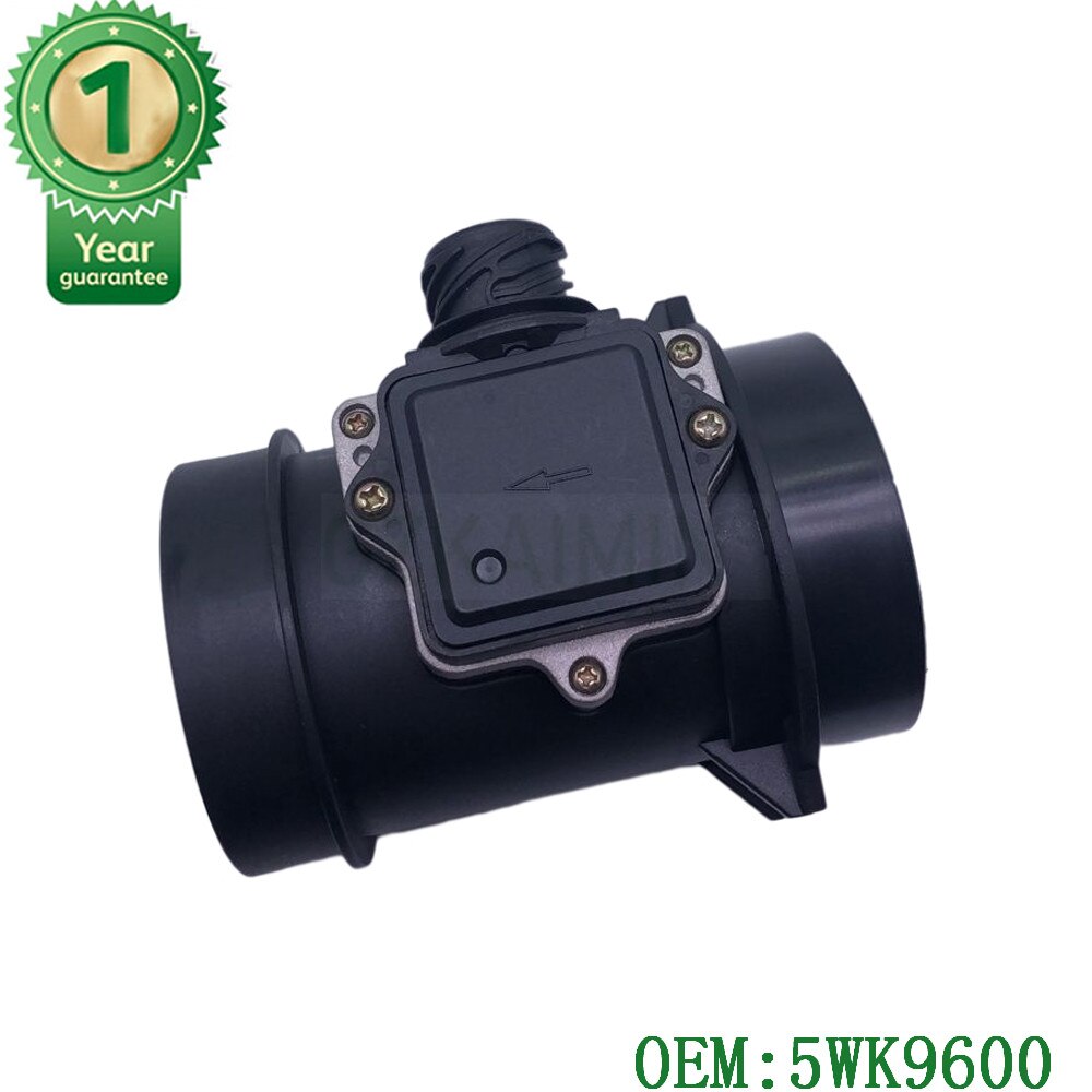 Newmass luftstrøm sensor meter oem 5 wk 9617 5 wk 9600 maf 96-01 e36 e38 e39 323i 328i 528i m3 z3 afm masse luftstrøm meter maf sensor