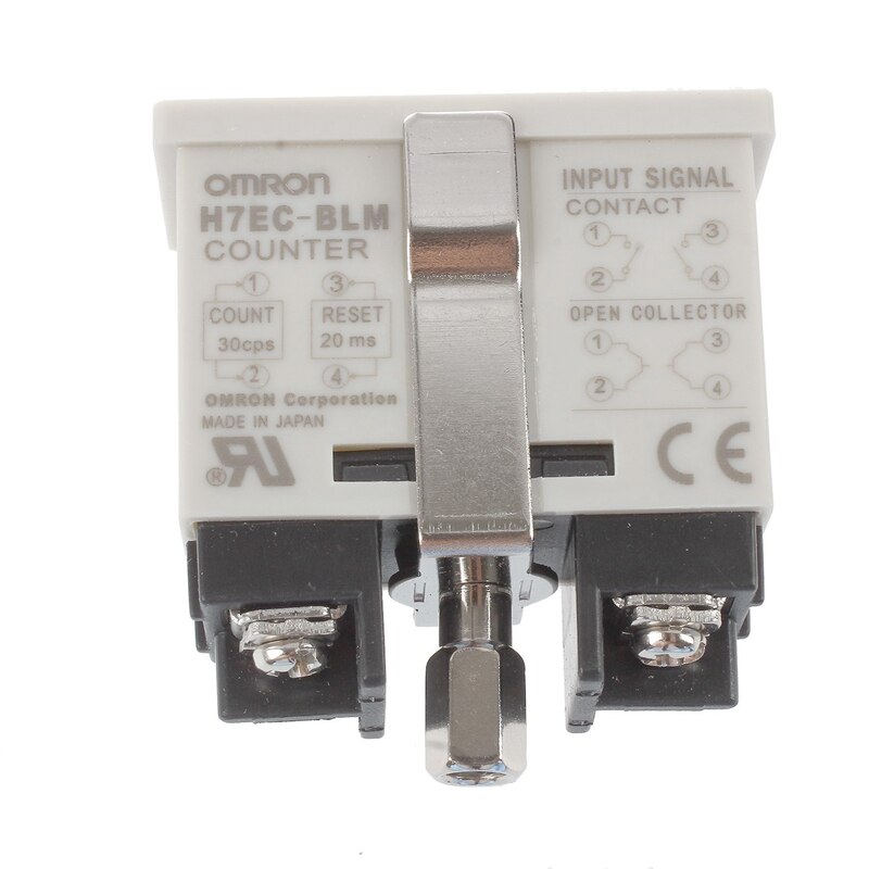 Contador Digital No requiere voltaje H7EC-BLM rango de conteo 0 - 999999