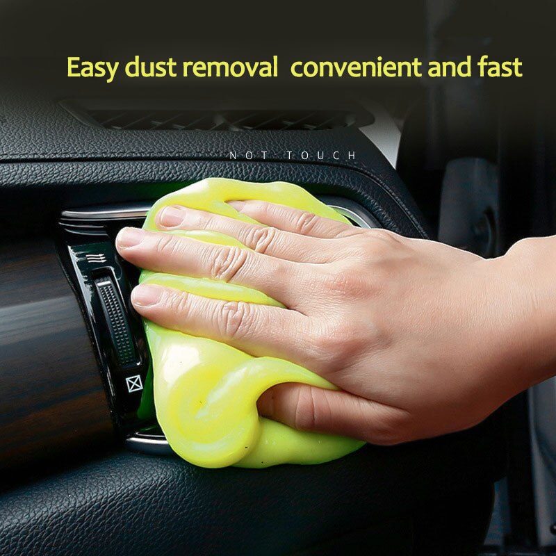 Car Cleaning Zachte Rubber Car Afstoffen Lijm Auto Cleaning Tools Auto Spleet Toetsenbord Modder Reinigen Modder