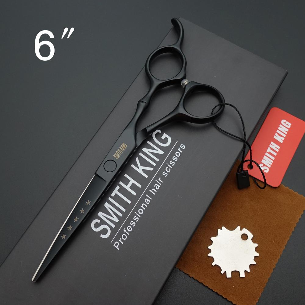 Smith Koning 6 Inch Professionele Kappers Schaar, 6 &quot;Snijden Schaar, styling Schaar/Scharen + Geschenkdoos/Kits