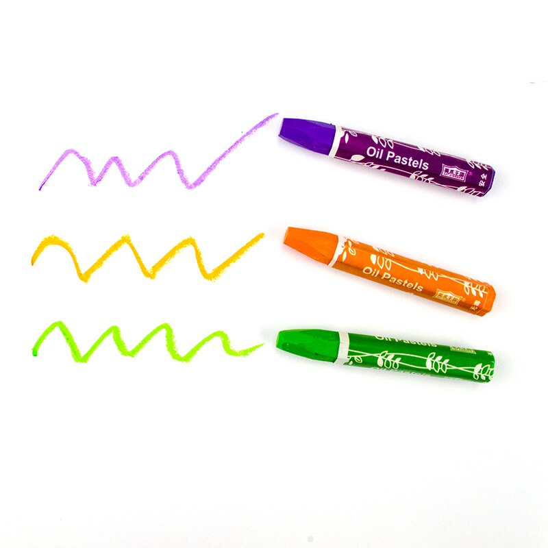 Oil Pastels drawing pencils set rotative pencils oil paint art set for artist kids pastel paint draw sketch portrait set