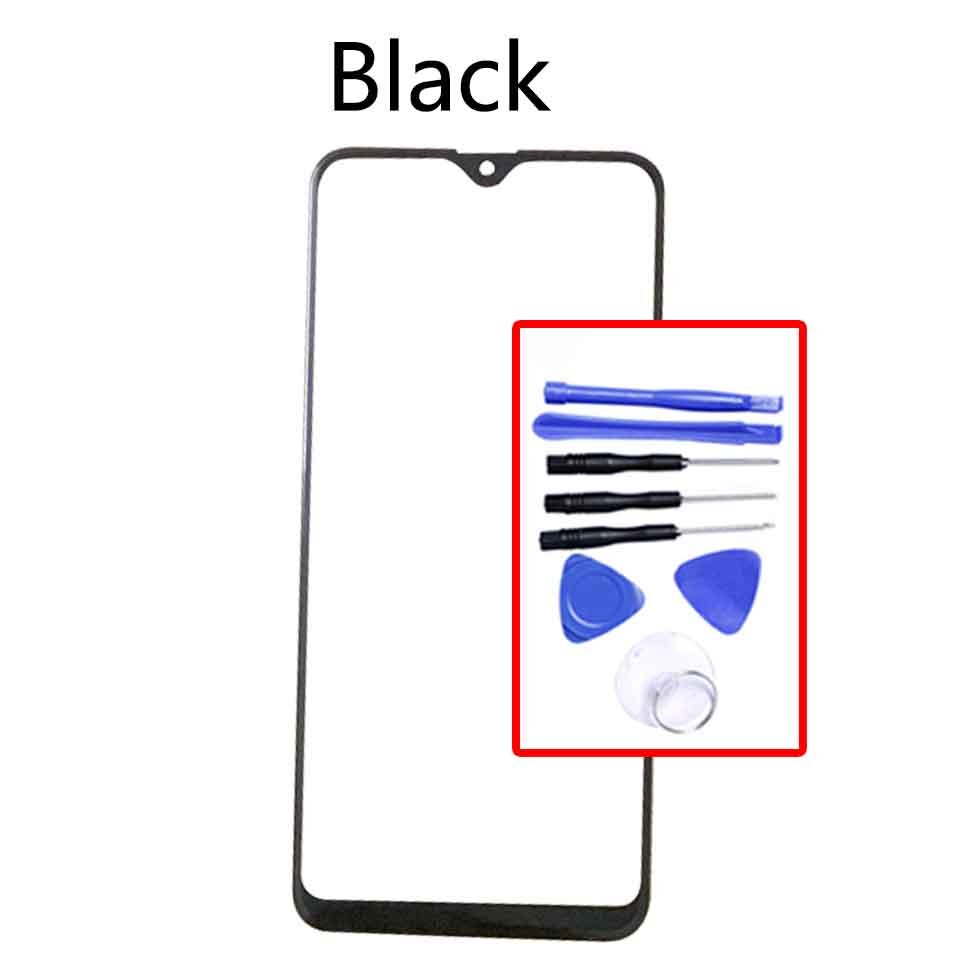 Für Samsung Galaxis A20E A202F berühren Bildschirm Vorderseite Glas Tafel Digitizer Vorderen Äußeren Glas berühren Sensor Reparatur Teile: mit Werkzeug
