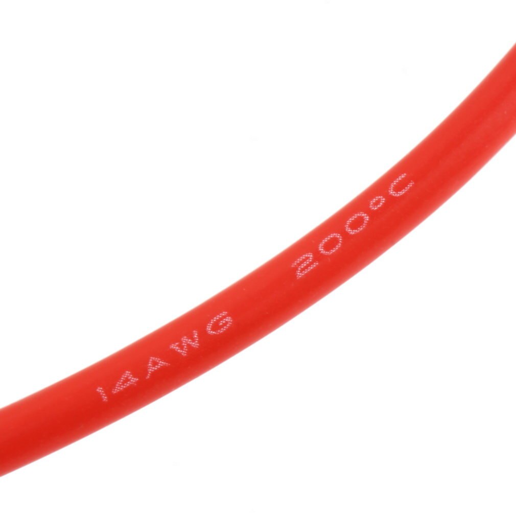 Flexible Stranded of 14 AWG Silicon Environmental Electronic Wire Conductor