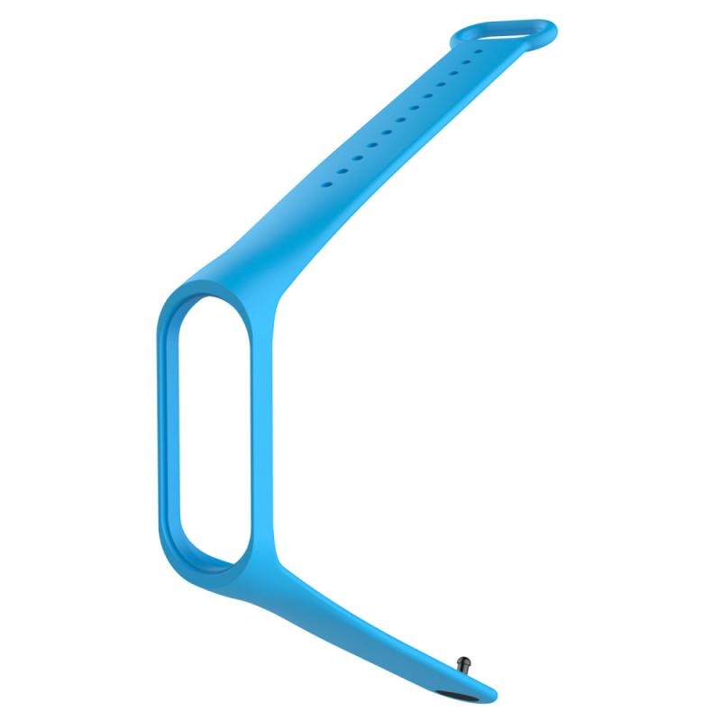 Pulseira de silicone inteligente para xiaomi mi banda 3 substituição esporte macio silicone pulseira de relógio de pulso para xiaomi mi banda 3