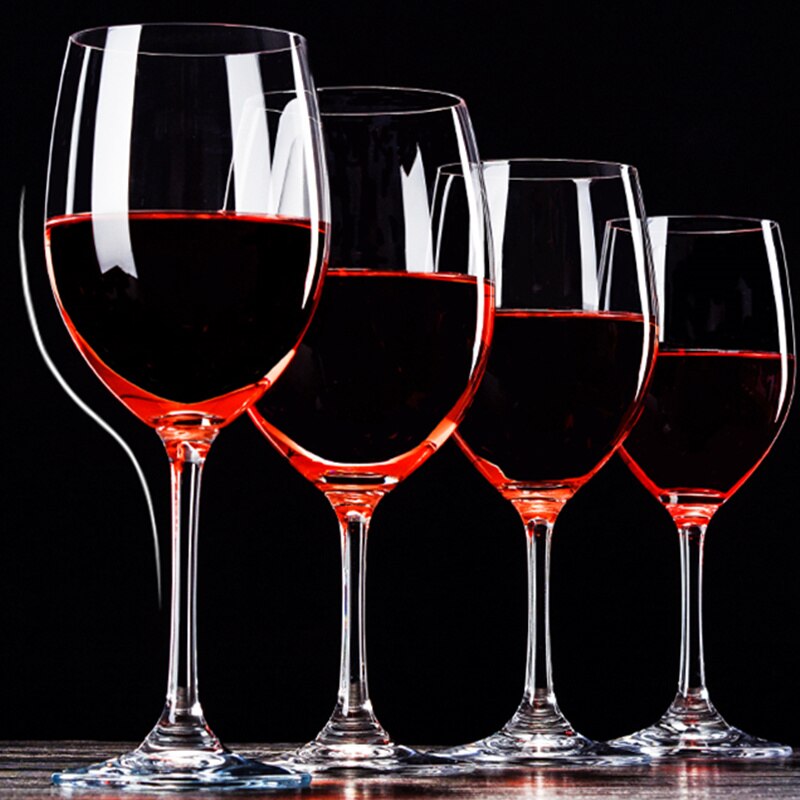 Verre à vin en cristal, verre à vin sans plomb, verre à jus, verre à vin de maison, service à vin,