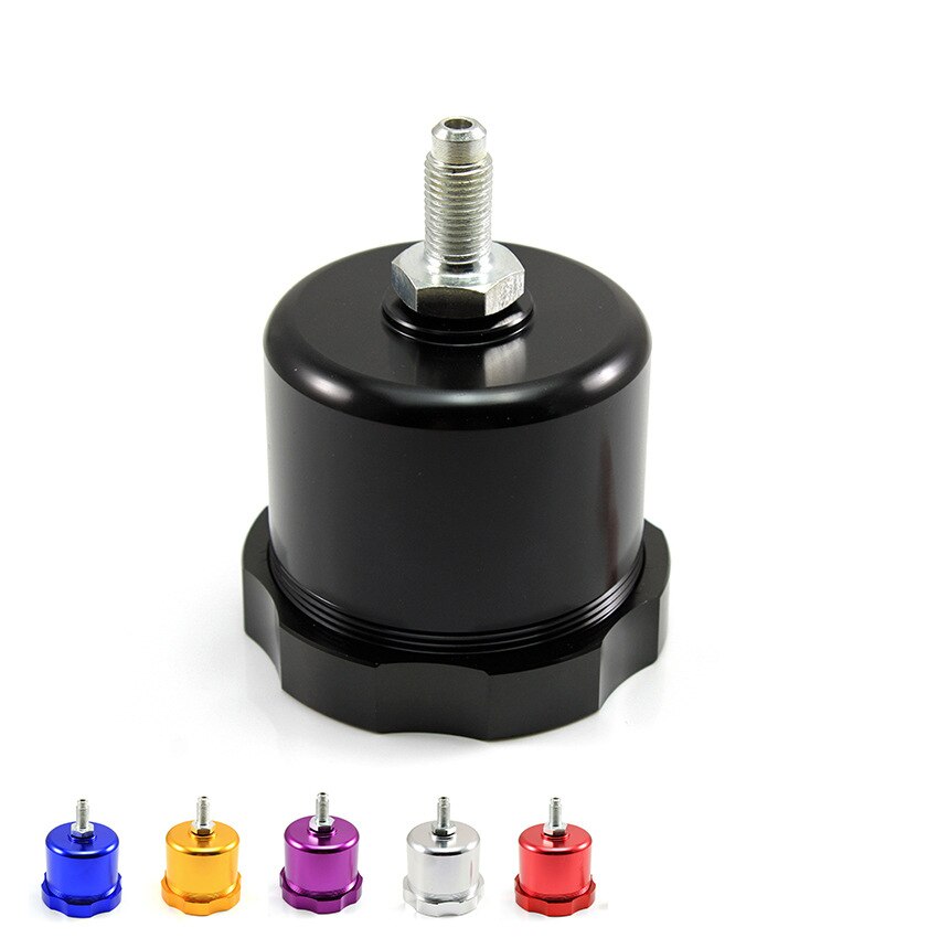 Aluminum Car Hydraulic Drift Rally Handbrake Oil Tank For Fluid Reservoir E-brake