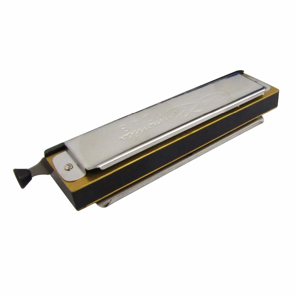 ! 12 Holes 48 Tone C Key Chromatic Harmonica Chromonica Chrome Harmonica Mouth Organ