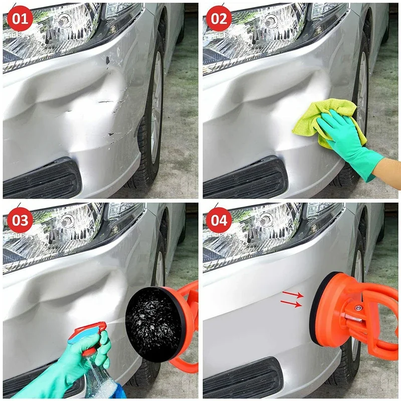 15/40kg Car Dents Repair Puller Tool Suction Cup Remove Dents Pullers Car Dent Glass Suction Removal Tool Auto Repair Tools 1Pc