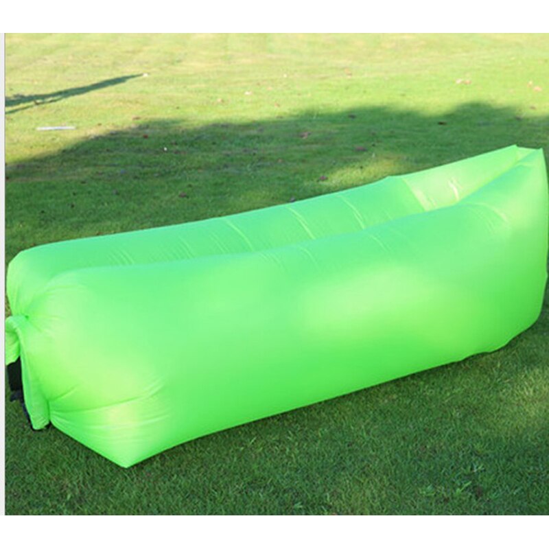 Opblaasbare Sofa Camping Outdoor Air Sofa Lichtgewicht Lucht Couch Camping Sofa Camping Couch Reizen Couch: 1