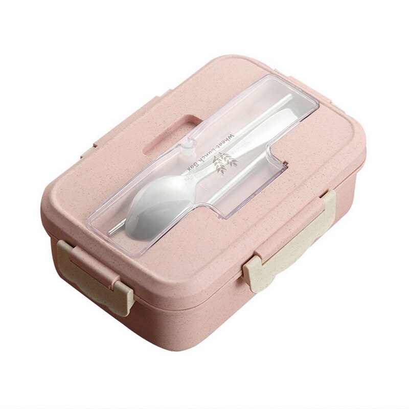 Silicone Collapsible Microwave Bento Lunch Box Portable Healthy Material Lunch Box Food Storage Container Foodbox 1Pc/3Pc