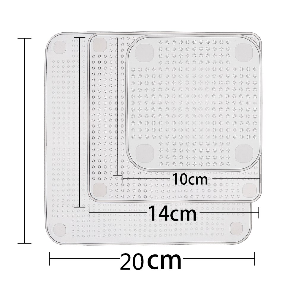 Transhome-envoltura de silicona reutilizable para alimentos, envoltura elástica para mantener la comida fresca, utensilios de cocina, Saran