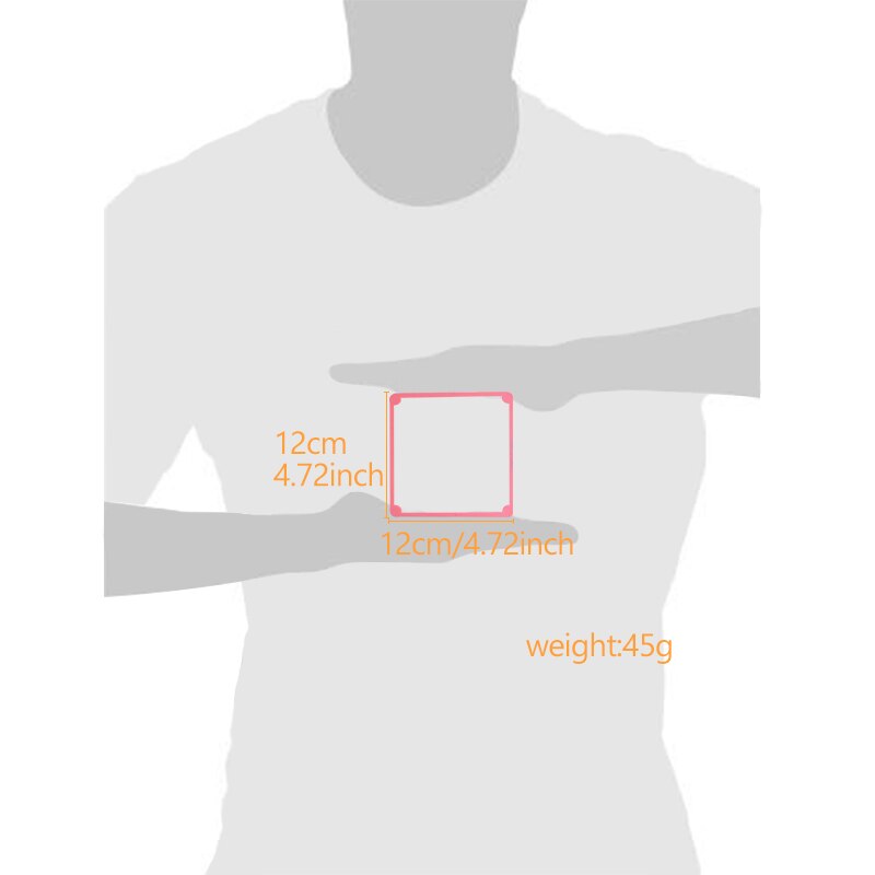 Magnetyczny uchwyt robić szablonów robić dekorowania ciastek wzornik robić mocowania ramki niestandardowy uchwyt robić szablonów stempel robić ciastek dekorowanie i przyrząd robić pieczenia