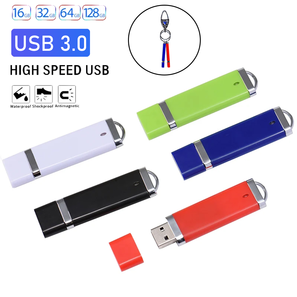 Unidade Flash USB 3.0 32GB 64GB 16GB Pen Drive Pendrive Disco Flash De Alta Velocidade Speeljoke Stick Drives Voor Laptop USB Stick
