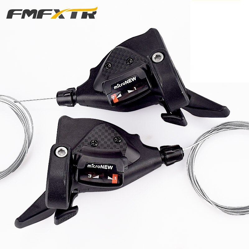 Fmfxtr 8/24 Speed Bicycle Shifter Brake Conjoined Derailleurs Mountain Bike Road Handle Crank Levers Mtb Transmission