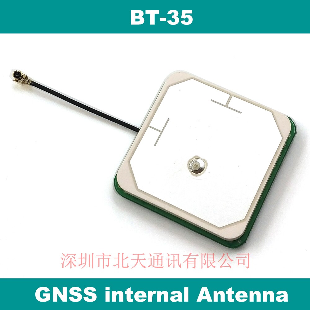 Beitian neo  m8n m8p m8t løsning glonass bds galileo gps antenne cirocomm intern gnss antenne 5cm kabel ipex stik bt -35