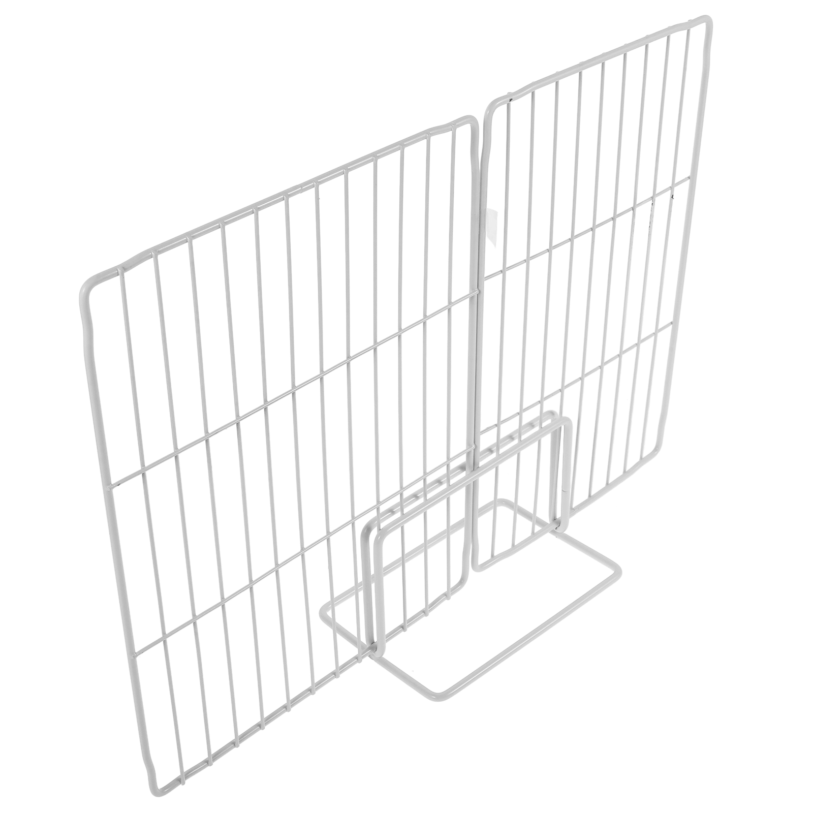 Partición de congelador, divisor de alambre de hierro, separación efectiva del espacio, malla ventilada, fácil instalación, limpieza, suministro de refrigerador, cofre