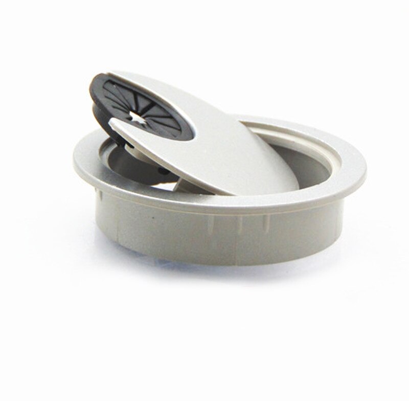 Cable Hole Covers Round Computer Desk Grommet Cable Hole Covers Furniture Hardware Outlet Port Surface Line Sort Out Tools^_^