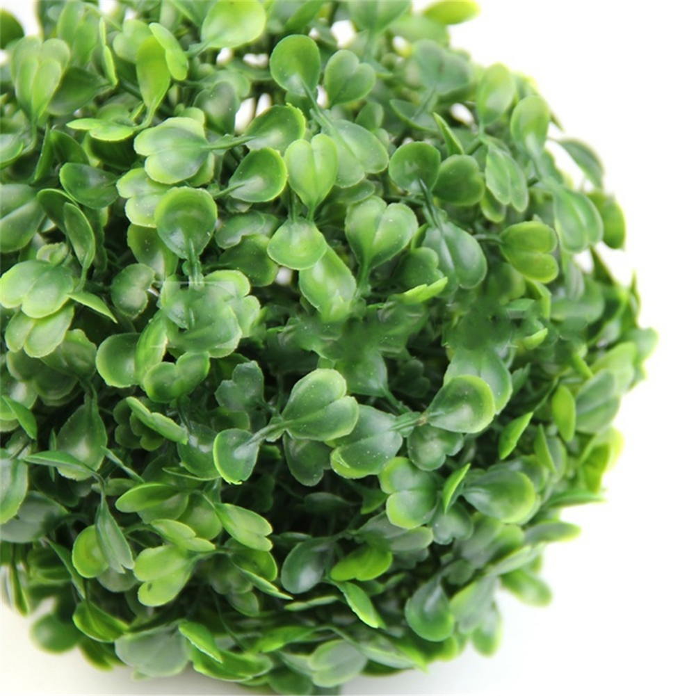 Artificial Plant Ball Tree 10/15/20/25/30cm Green Plant Ball Boxwood Wedding Event Home Outdoor Decoration