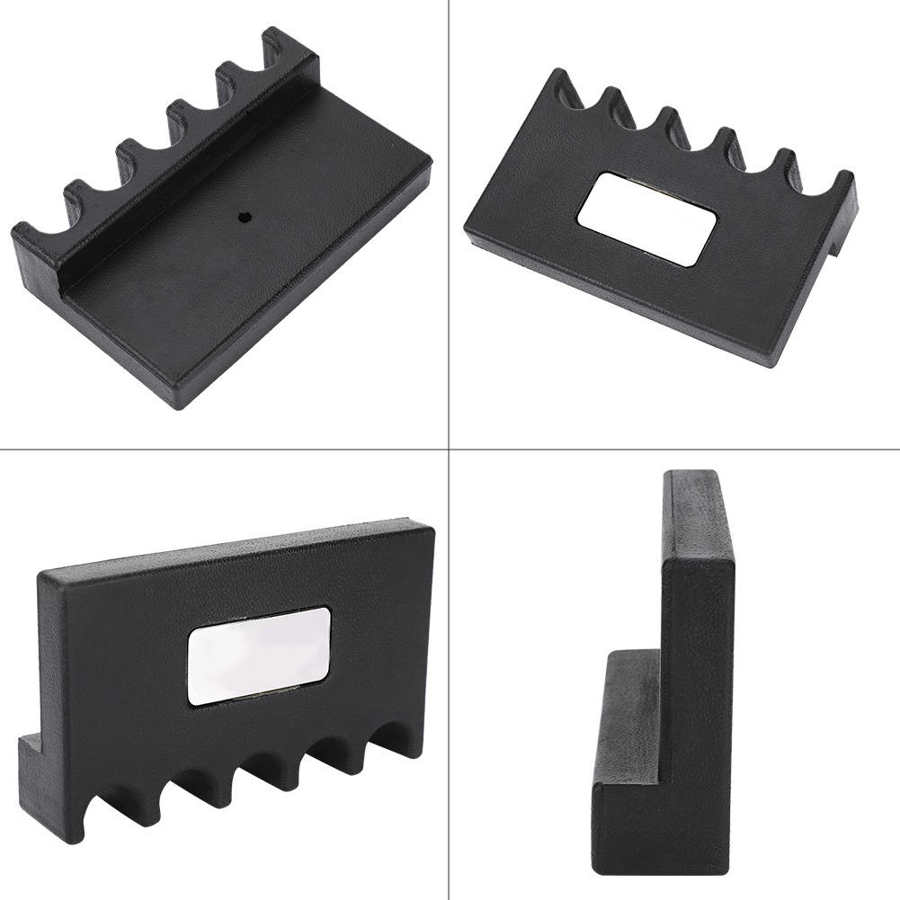 Cremalheira antiferrugem da vara do snooker do bilhar da piscina fixa 5