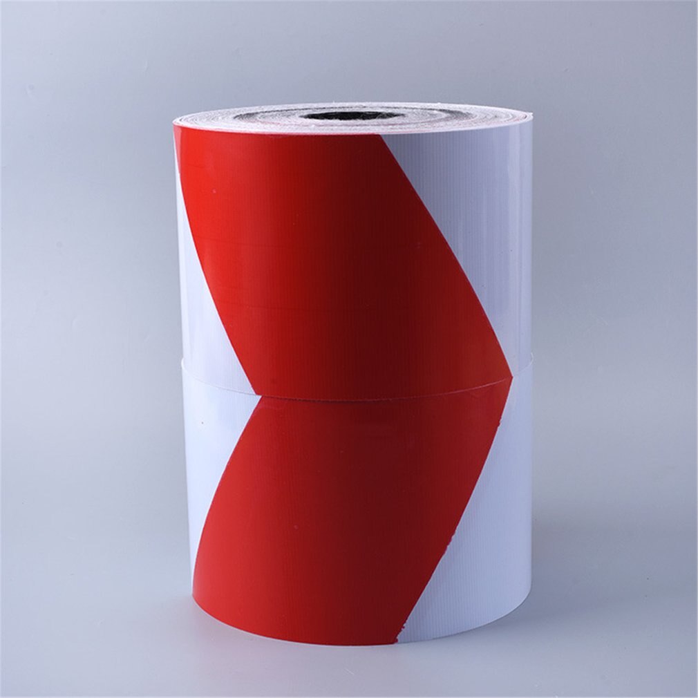 Safety Warning Tape Danger Caution Barrier Remind Work Safety Protection Adhesive Tapes Marked Stairs Floor