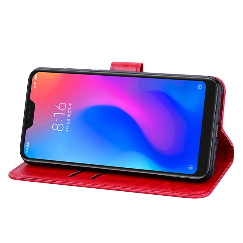 Voor Coque Xiaomi Mi A2 Lite Case Lederen Silicon Flip Case Voor Xiaomi Mi A2 Telefoon Case Voor Xiaomi Mi een 2 A2lite MiA2 Wallet Case