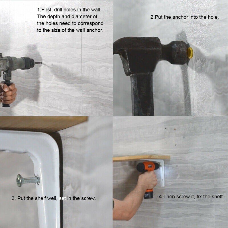 482pcs Wall Plug Assorted Raw Rawl Plugs With Tapping Screws Set M3.5 M4.2 M5 M6 M3.5 M4.2 M6 Self-tapping Screws