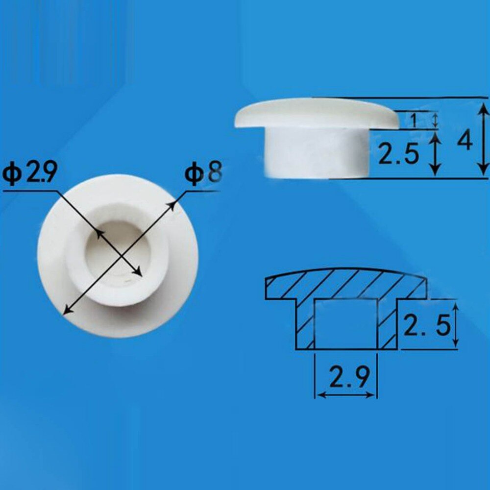 100pcs 6*6mm button cap round button cap multicolor cap for 6*6mmm round tactile switch diameter 8*3mm