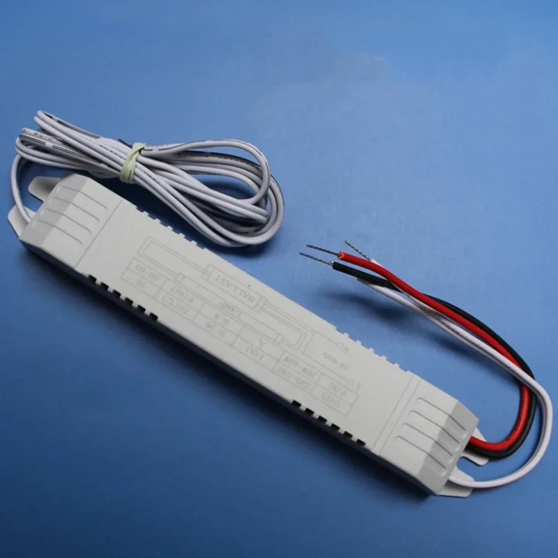 Ballast Fluorescent Electronic Ballast for Fluorescent Lamps Bulb 20-40W 220V/AC for Headlight of T8 дроссель для лампы